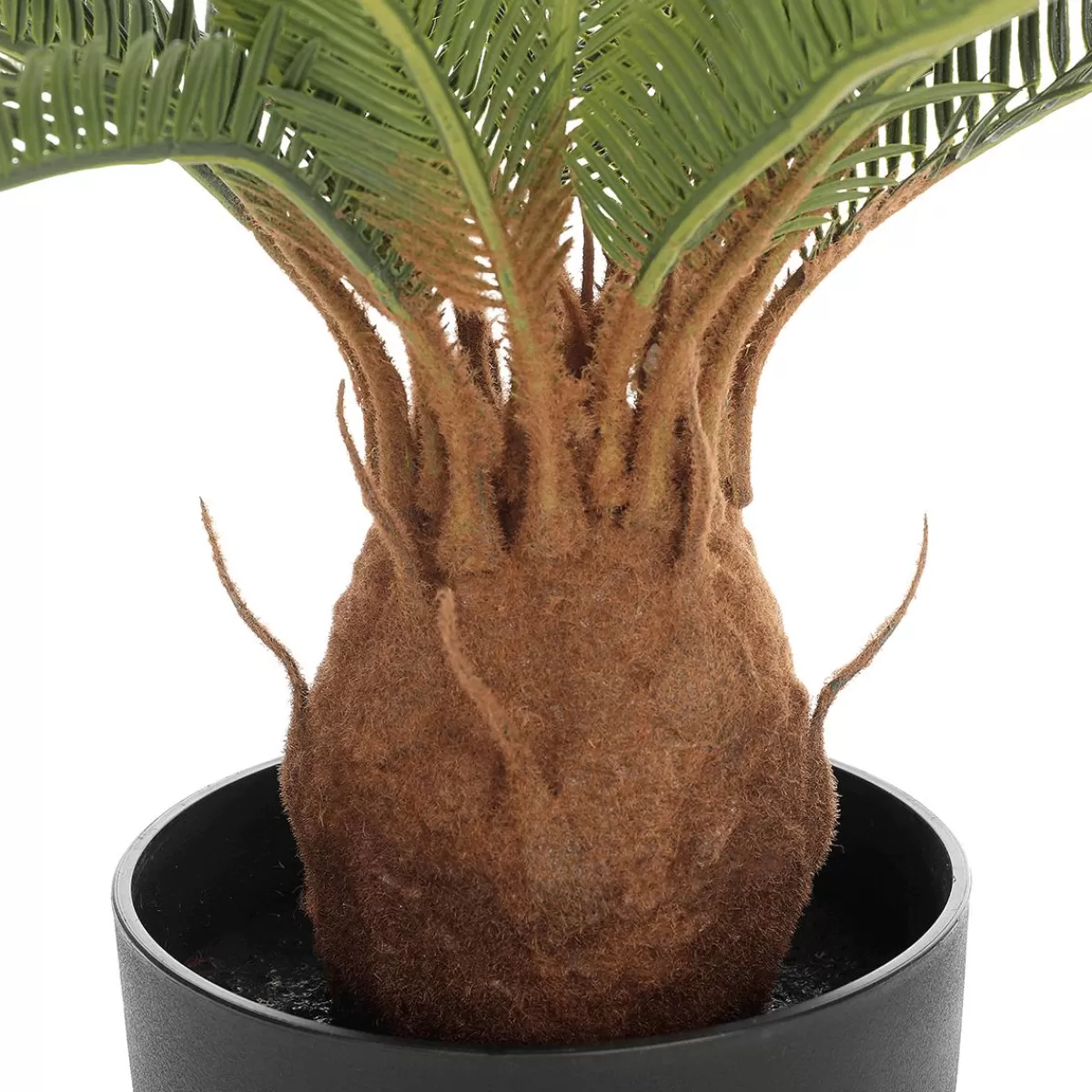 DecoWoerner Ready Potted Cycas Palm Artificial Palm 65 Cm