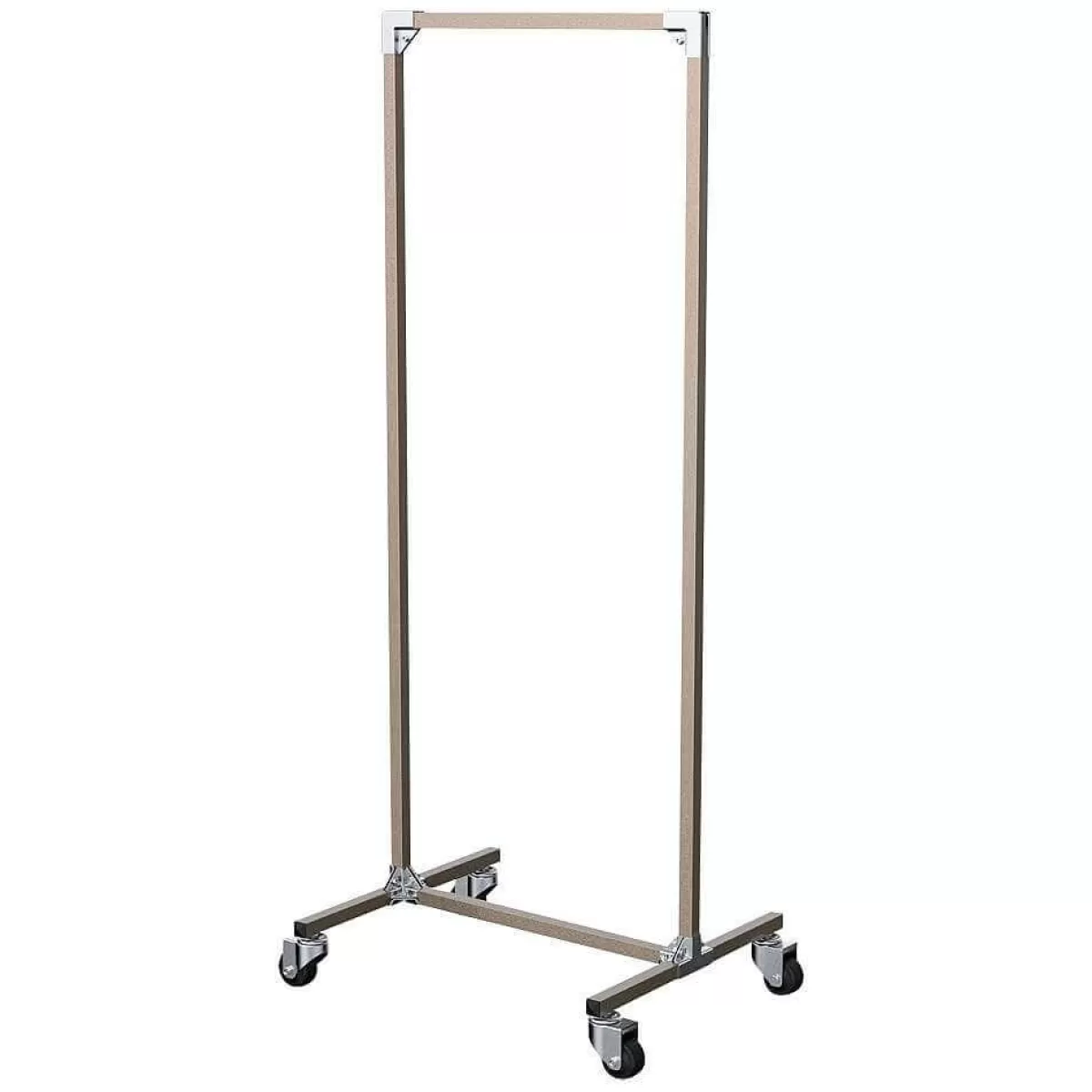 DecoWoerner Ready-to-wear Rack "Ferro" Rose , 60 X 150 Cm