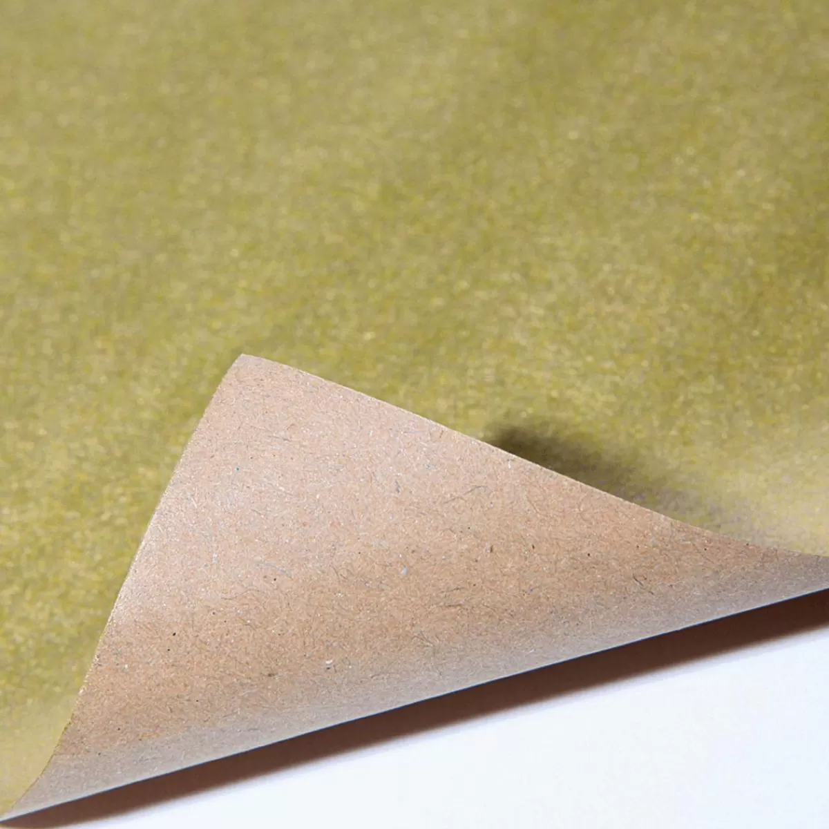 DecoWoerner Recycled Plain Kraft Paper In - 50 M Gift Wrapping Paper Roll