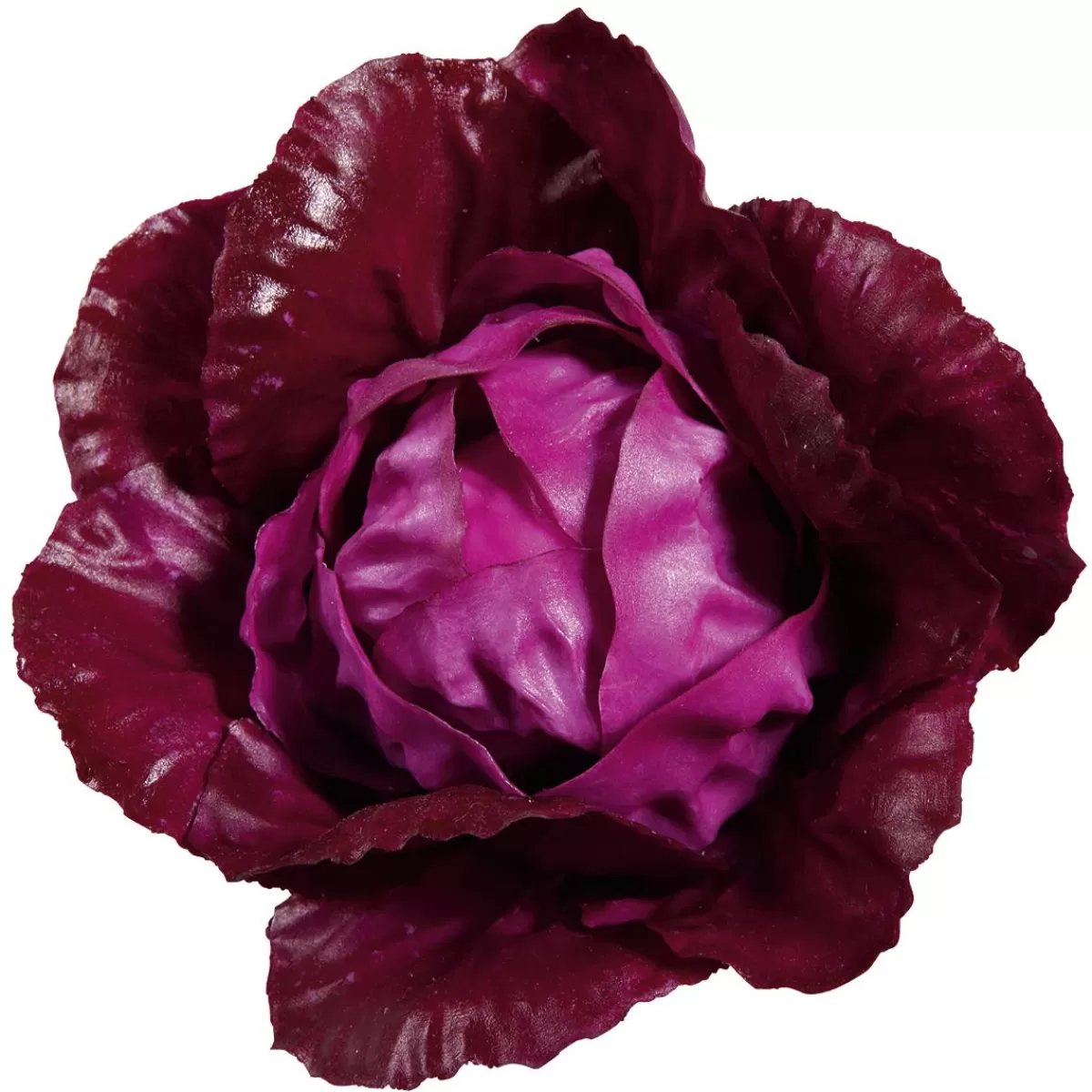 DecoWoerner Red Cabbage Food Replica, Ø 13 Cm