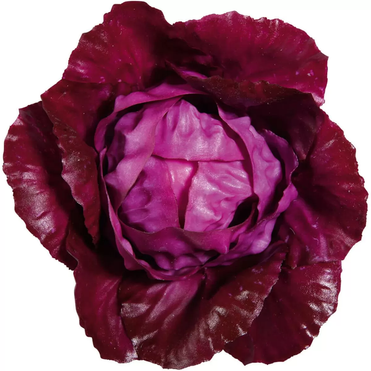 DecoWoerner Red Cabbage Food Replica, Ø 13 Cm