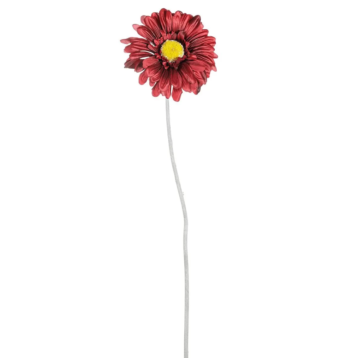 DecoWoerner Gerbera Artificial Flowers 2 Pieces