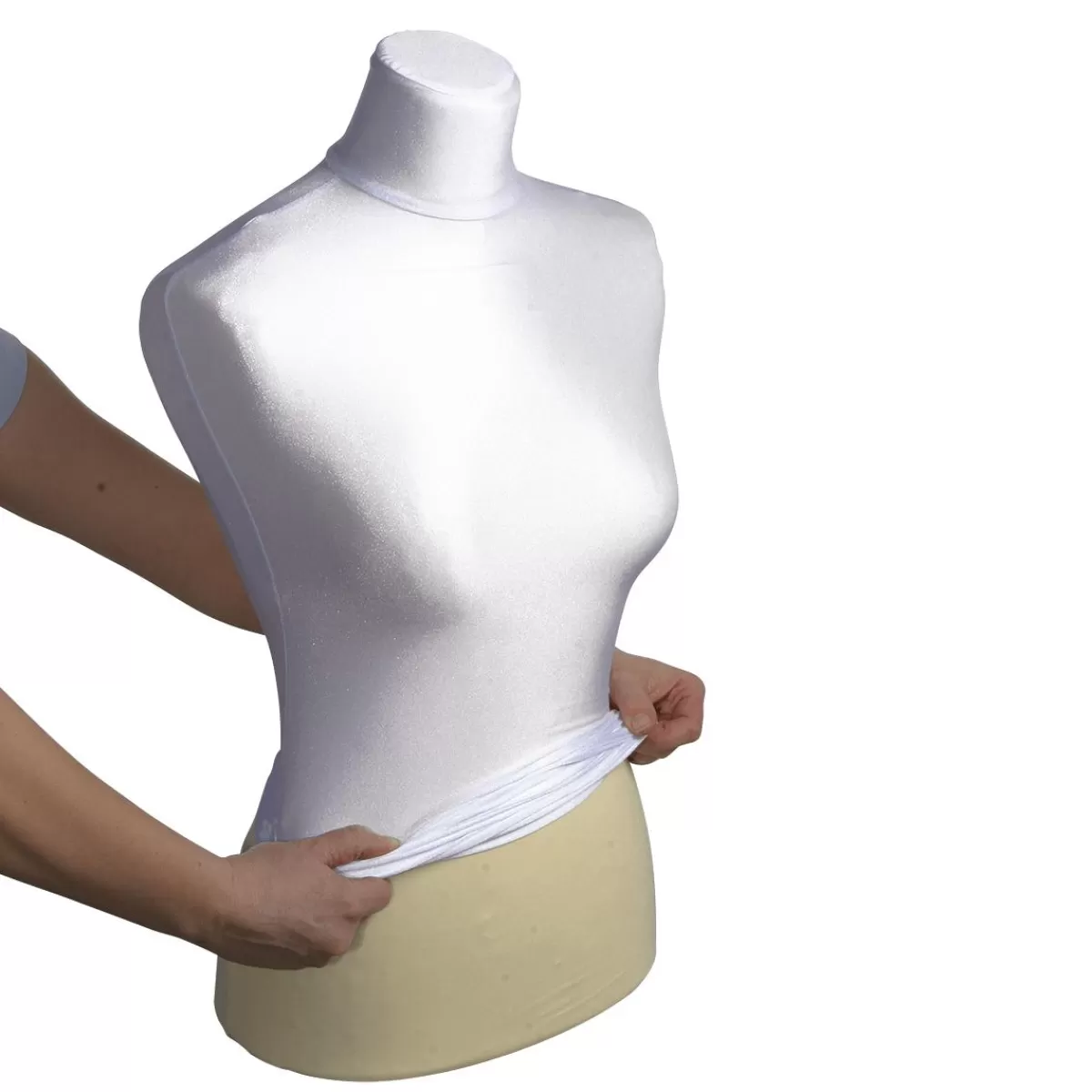 DecoWoerner Replacement Cover For Female Tailor Bust,