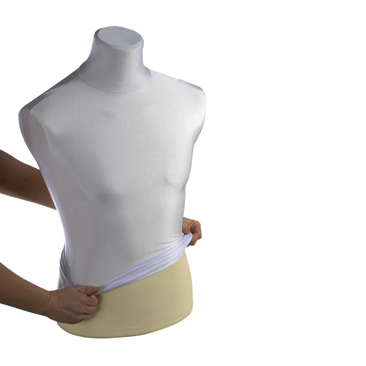 DecoWoerner Replacement Cover For Male Tailor Bust,