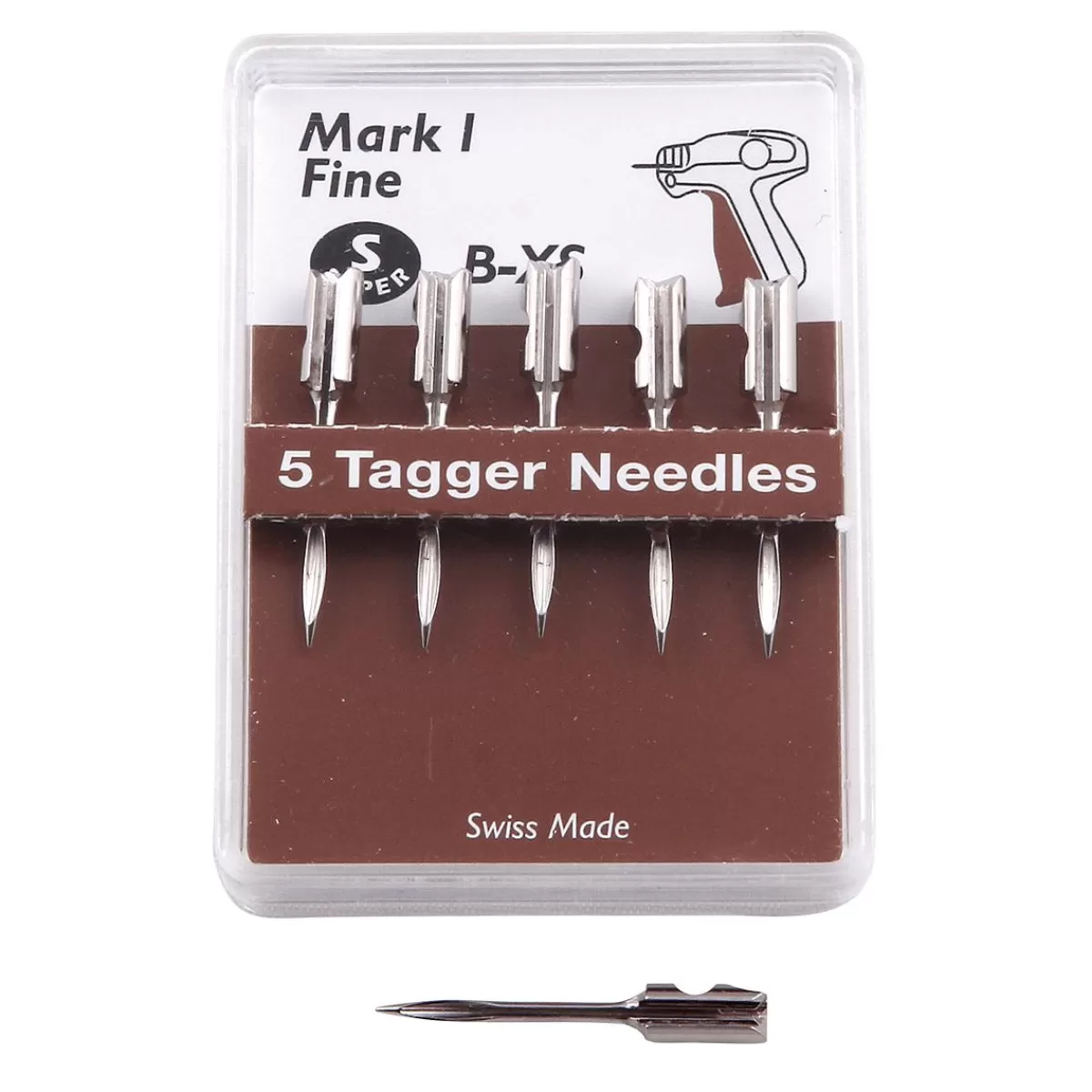 DecoWoerner Replacement Needle Banok Mark I Fine, 5 Pcs