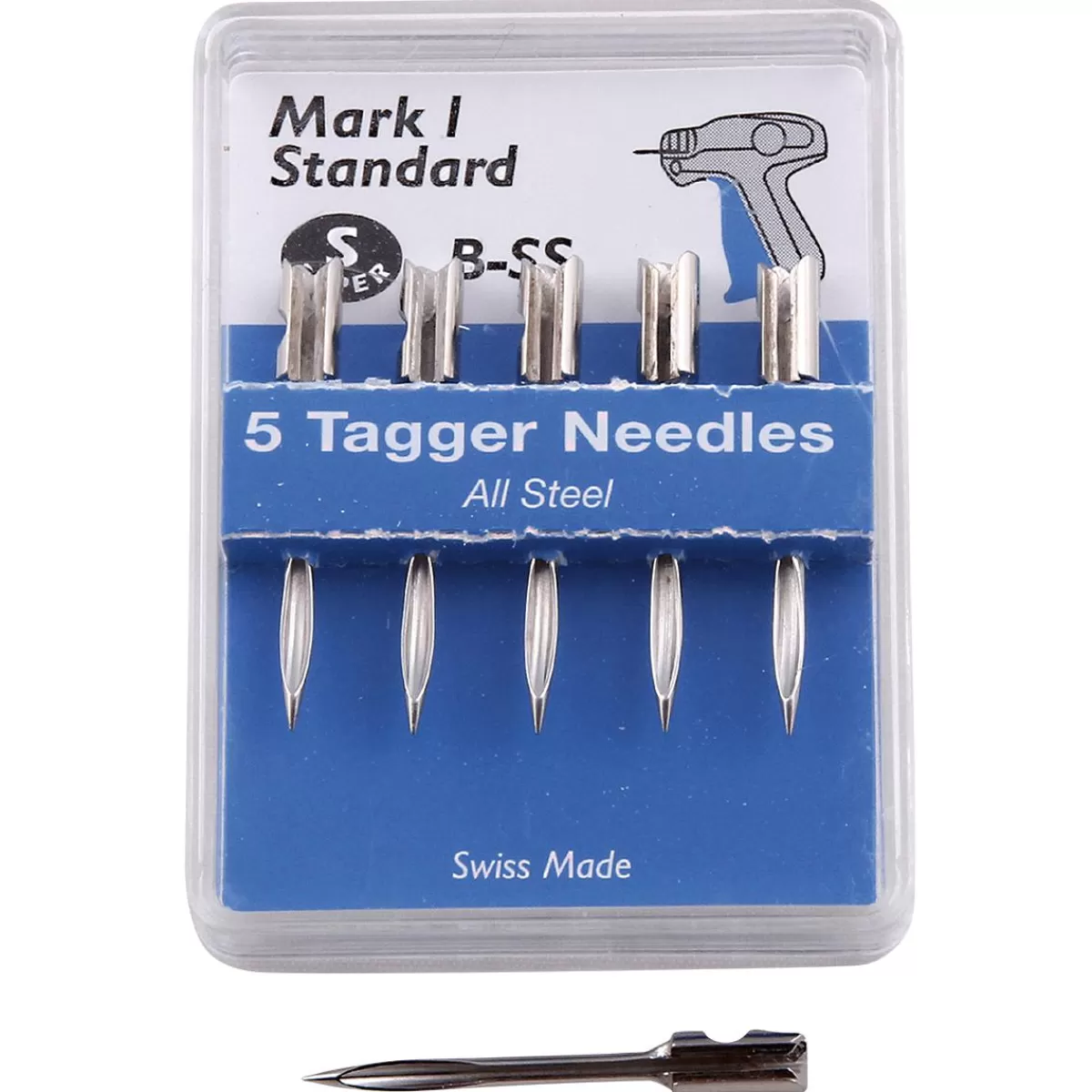 DecoWoerner Replacement Needle Banok Mark I Standard, 5 Pcs