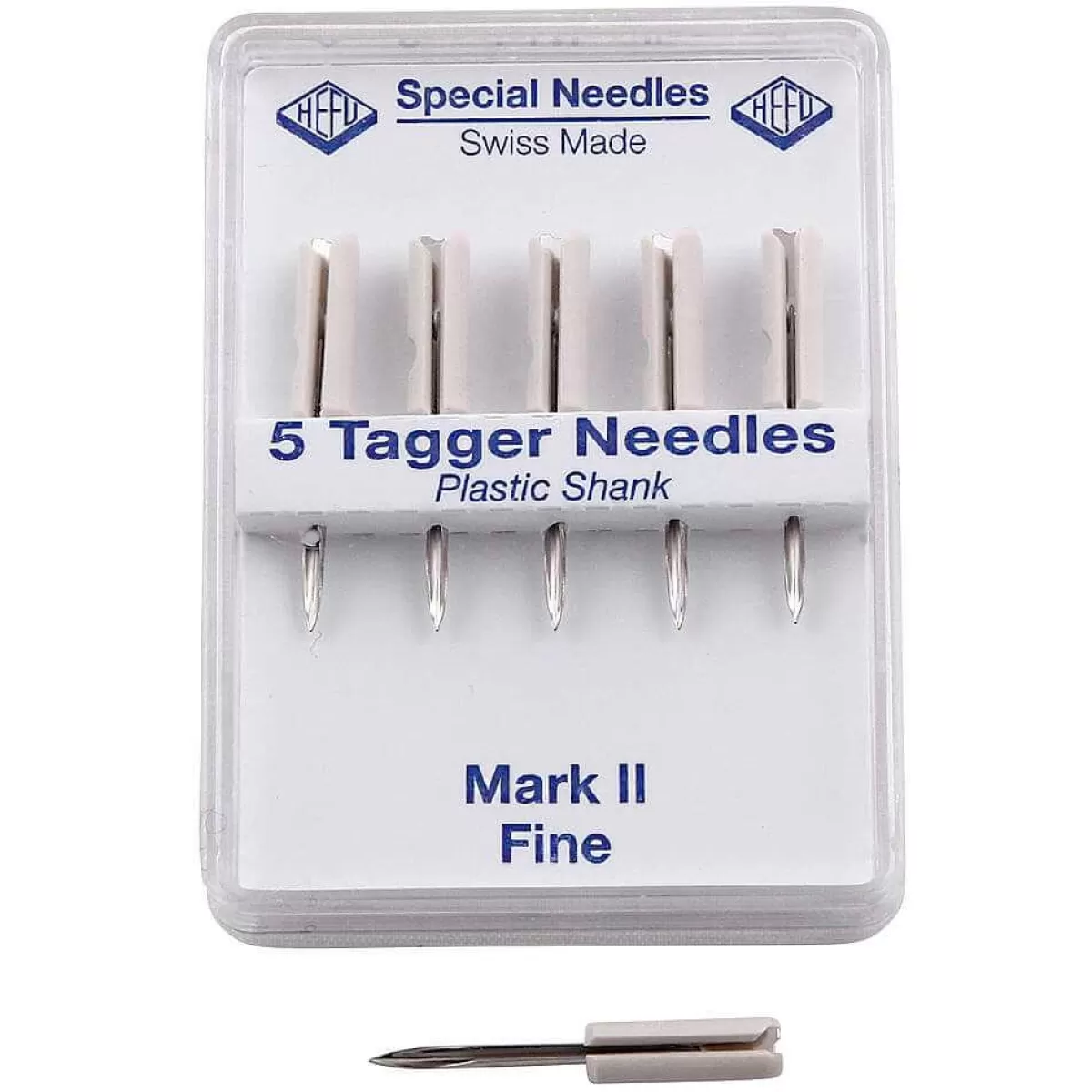 DecoWoerner Replacement Needle Label Gun Arrow 9 F Mark II Fine, 5 Pcs