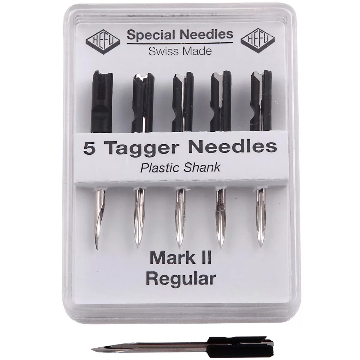 DecoWoerner Replacement Needle Label Gun Arrow 9 S Mark II Standard, 5 Pcs