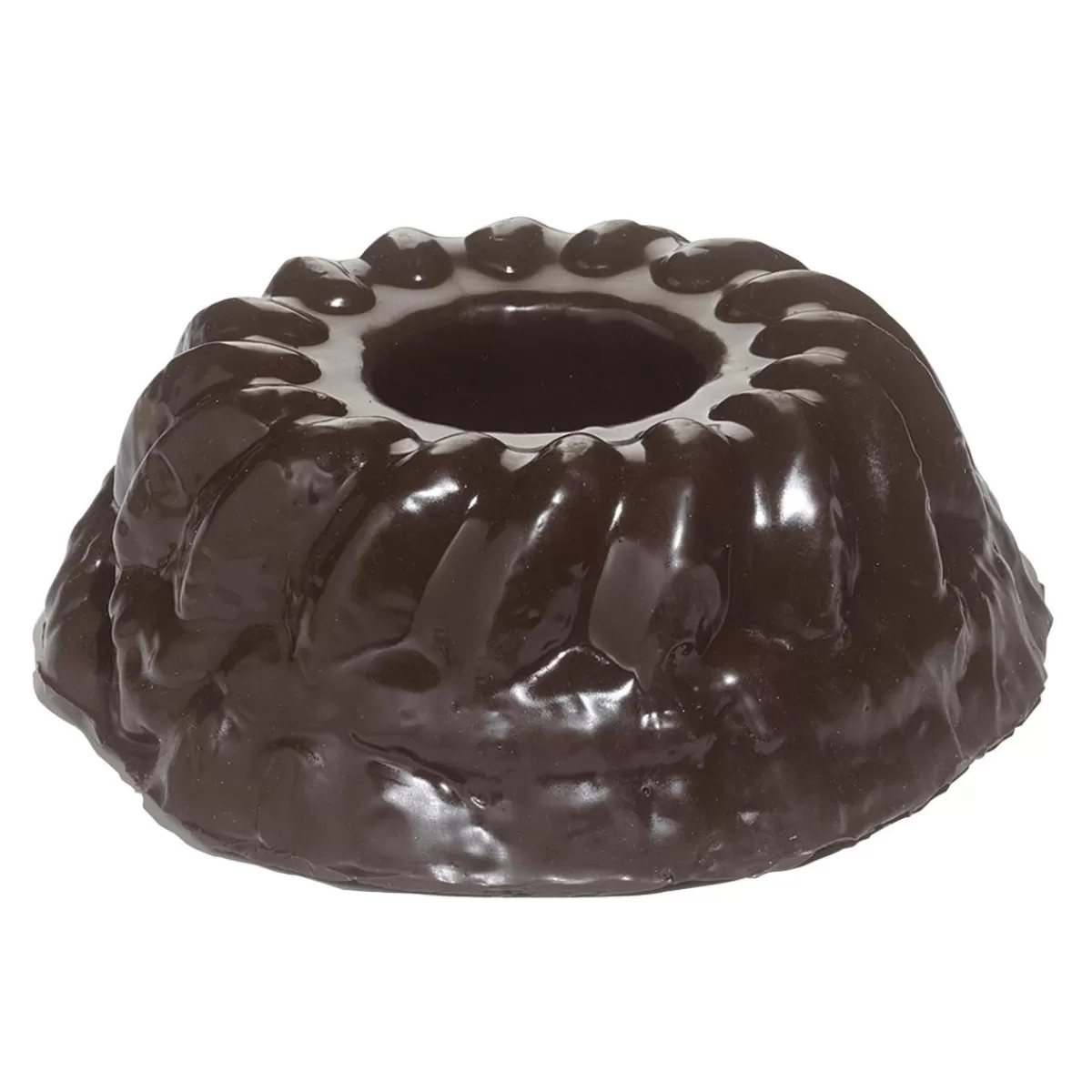 DecoWoerner Ring Cake Chocolate Food Replica 24 Cm Ø