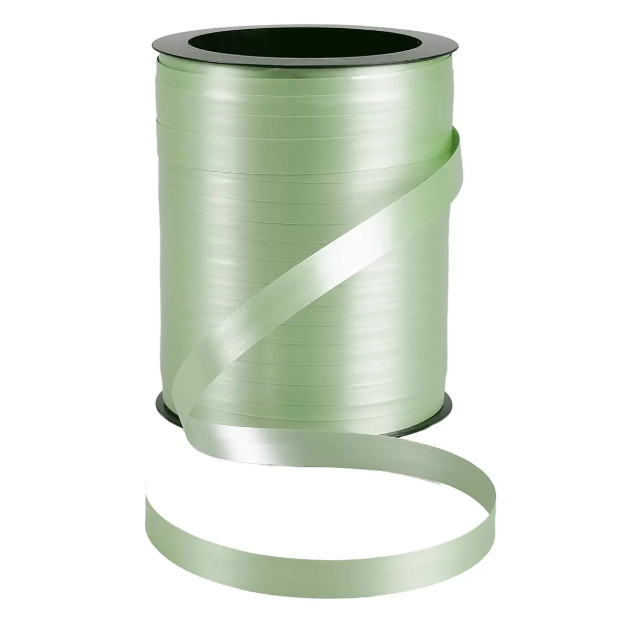 DecoWoerner Ring Ribbon Pastel, 10 Mm, 150 M, Sage