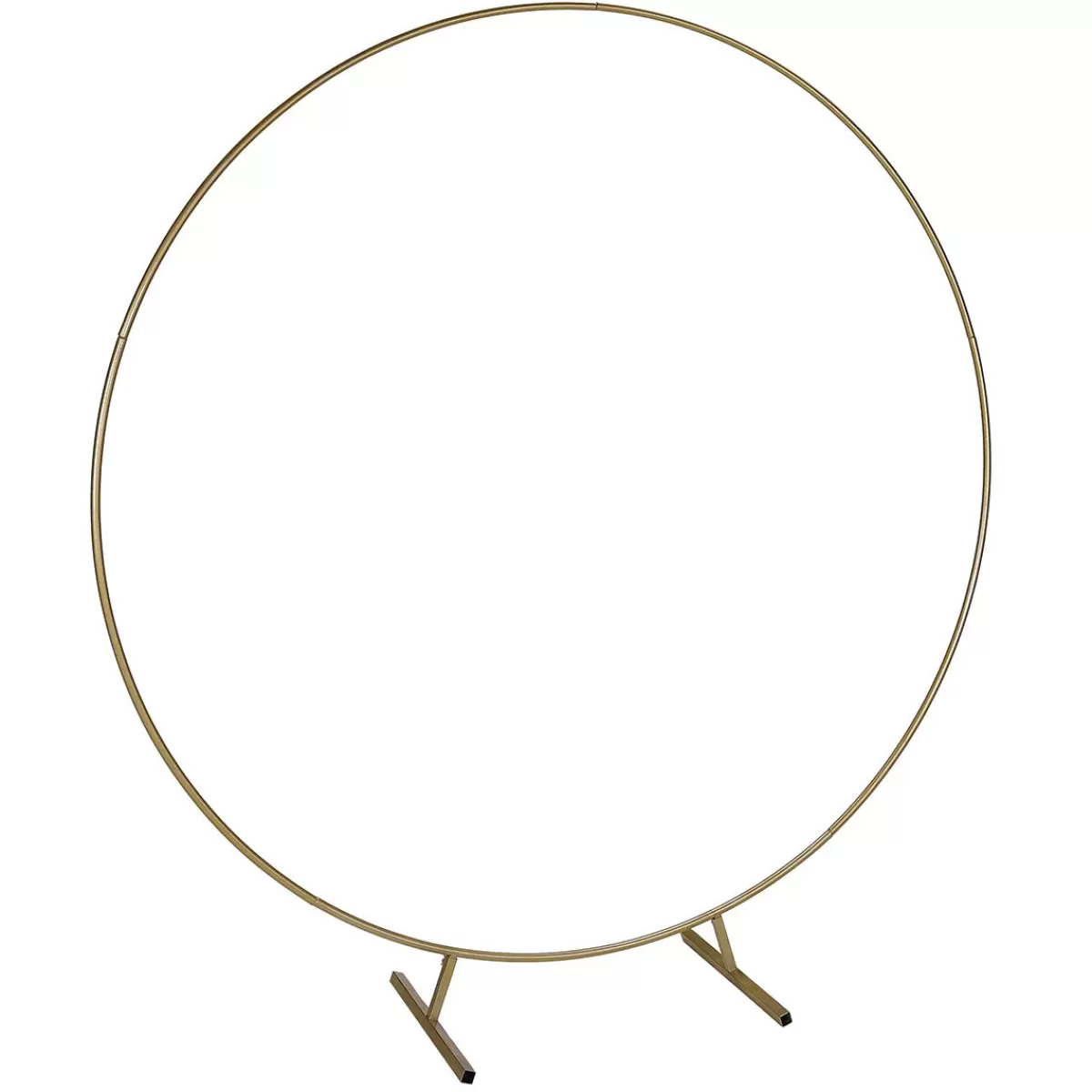 DecoWoerner Round en Wedding Arch Metal Arch 200 Cm