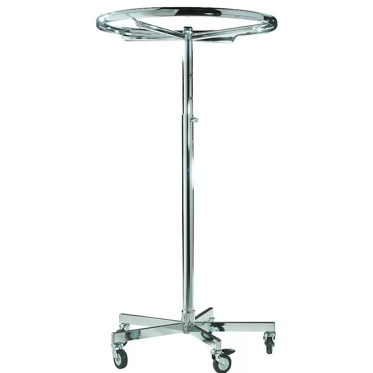 DecoWoerner Round Stand Ø 80 Cm, Height Adjustable