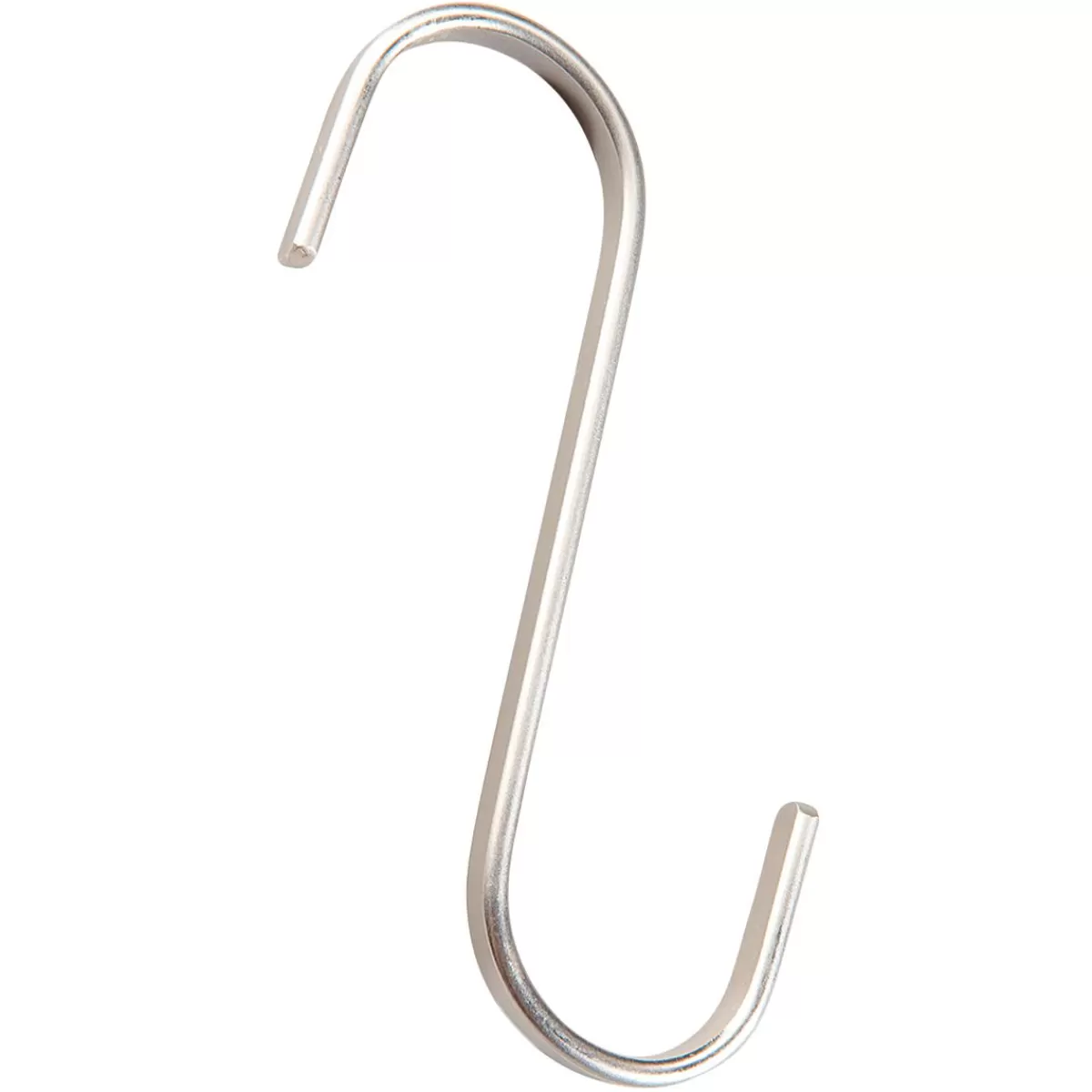 DecoWoerner S Hook, Length 12 Cm, Matt Clothes Hanger