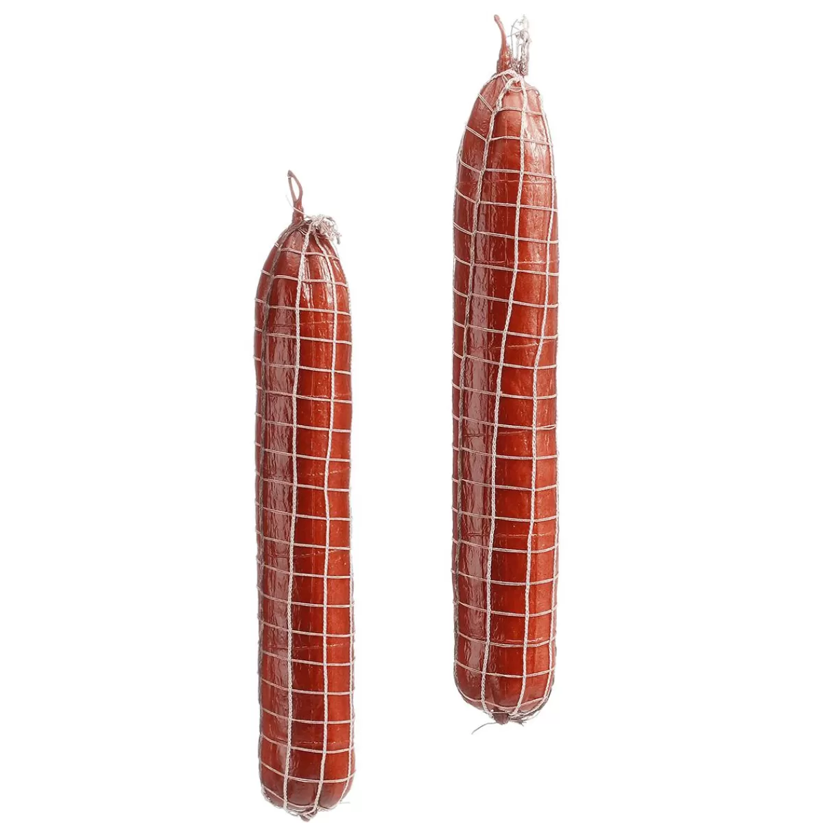 DecoWoerner Salami Food Dummy, Package 2 Pieces