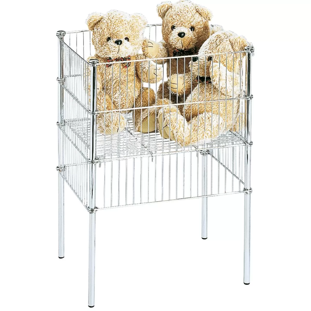 DecoWoerner Sales Basket Foldable, Height 75 Cm