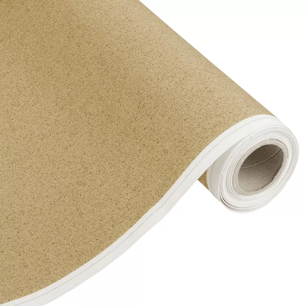 DecoWoerner Sand Fabric With Sand Imitation, Width 135 Cm, 10 M