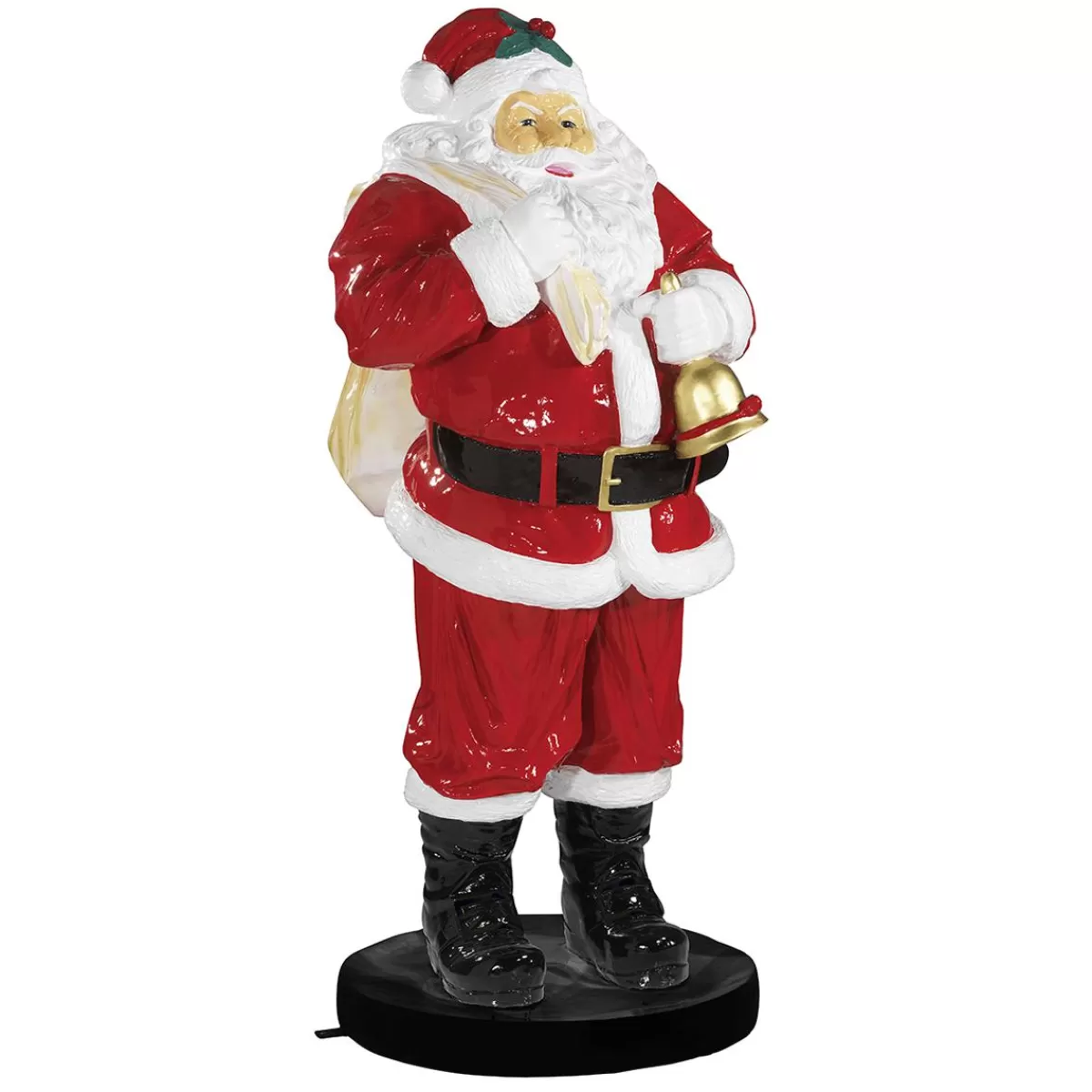 DecoWoerner Santa Claus Made Of Fibreglass 180 Cm