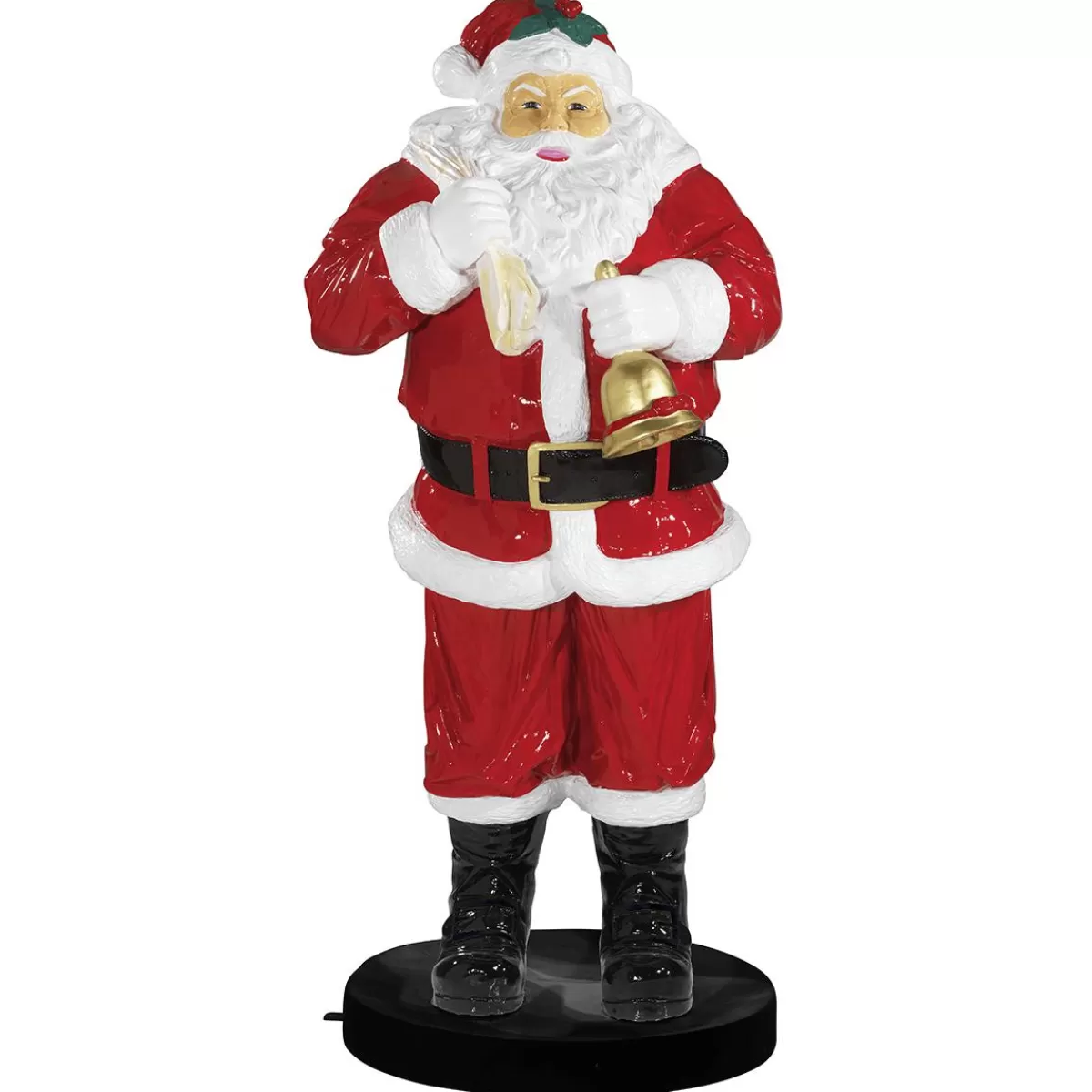 DecoWoerner Santa Claus Made Of Fibreglass 180 Cm