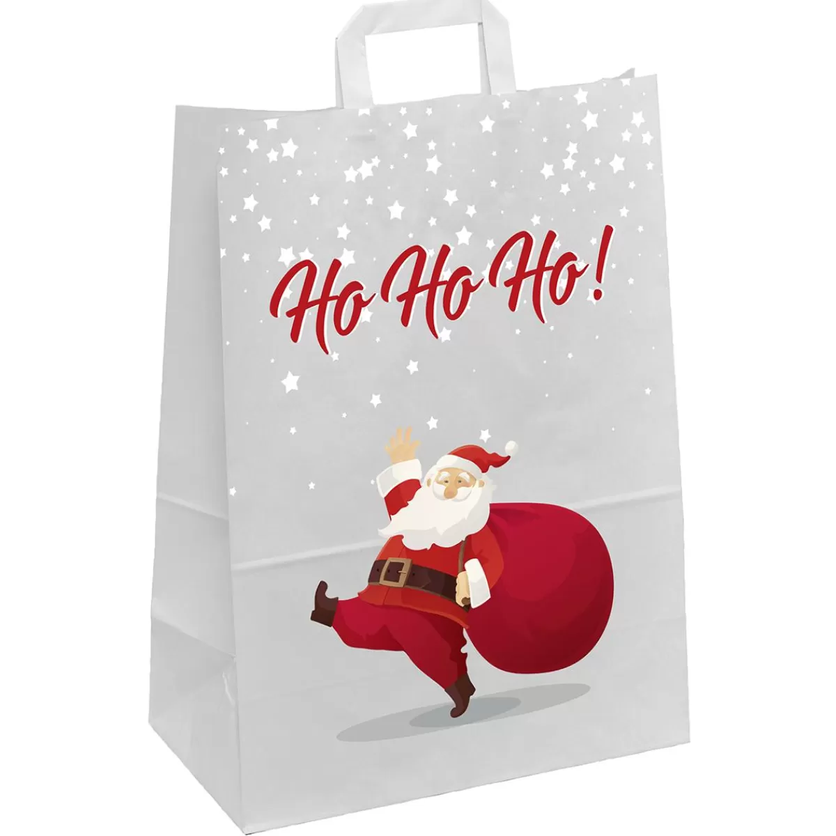 DecoWoerner Santa Claus Paper Bag