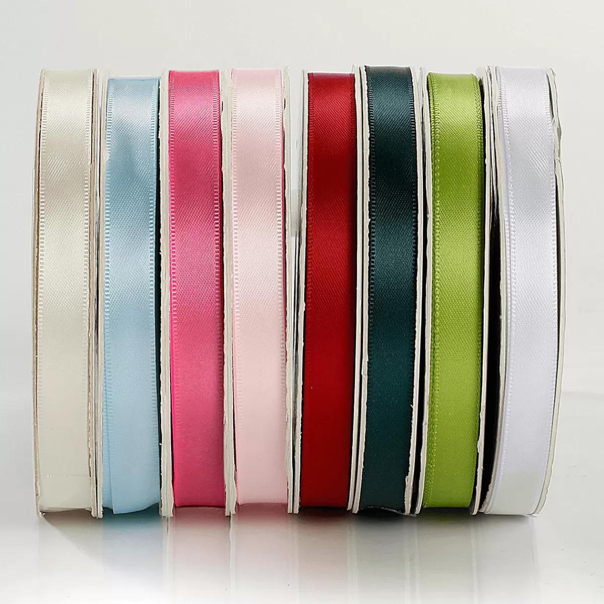 DecoWoerner Satin Ribbon, 10 Mm X 25m Light