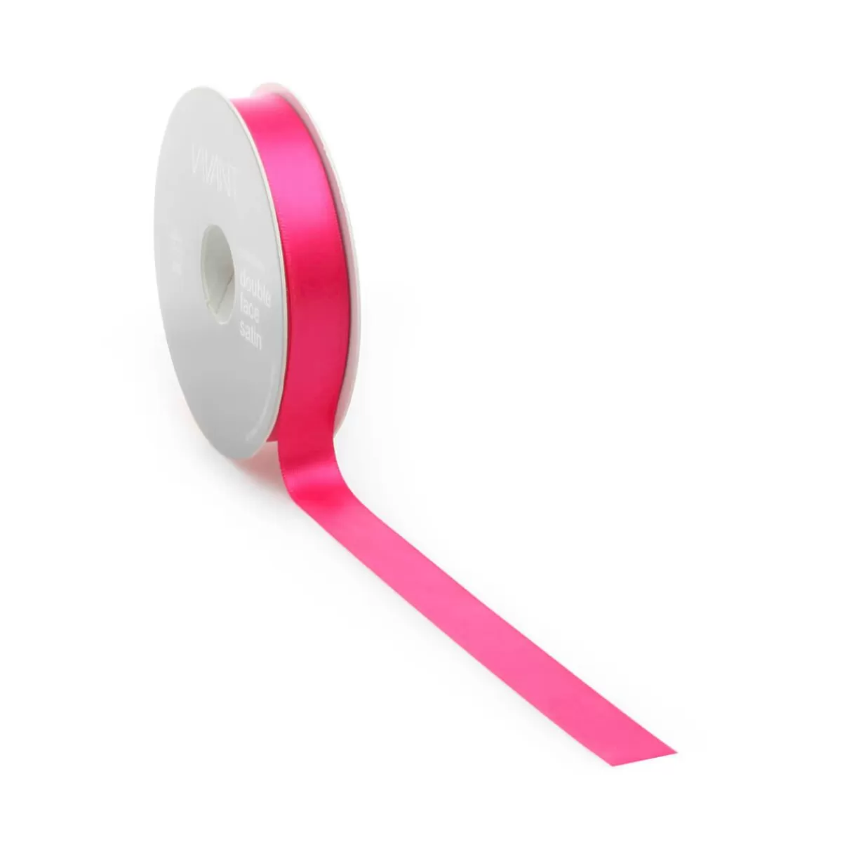 DecoWoerner Satin Ribbon, 25 Mm X 25m