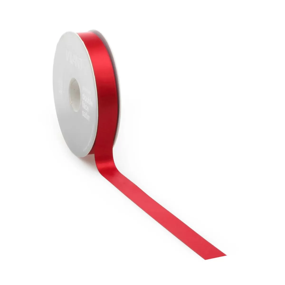 DecoWoerner Satin Ribbon, 25 Mm X 25m