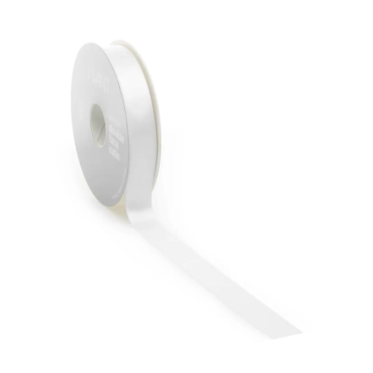 DecoWoerner Satin Ribbon, 25 Mm X 25m