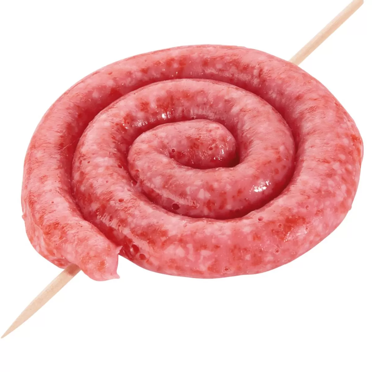 DecoWoerner Sausage Spiral Raw Food Replica 9 Cm Ø