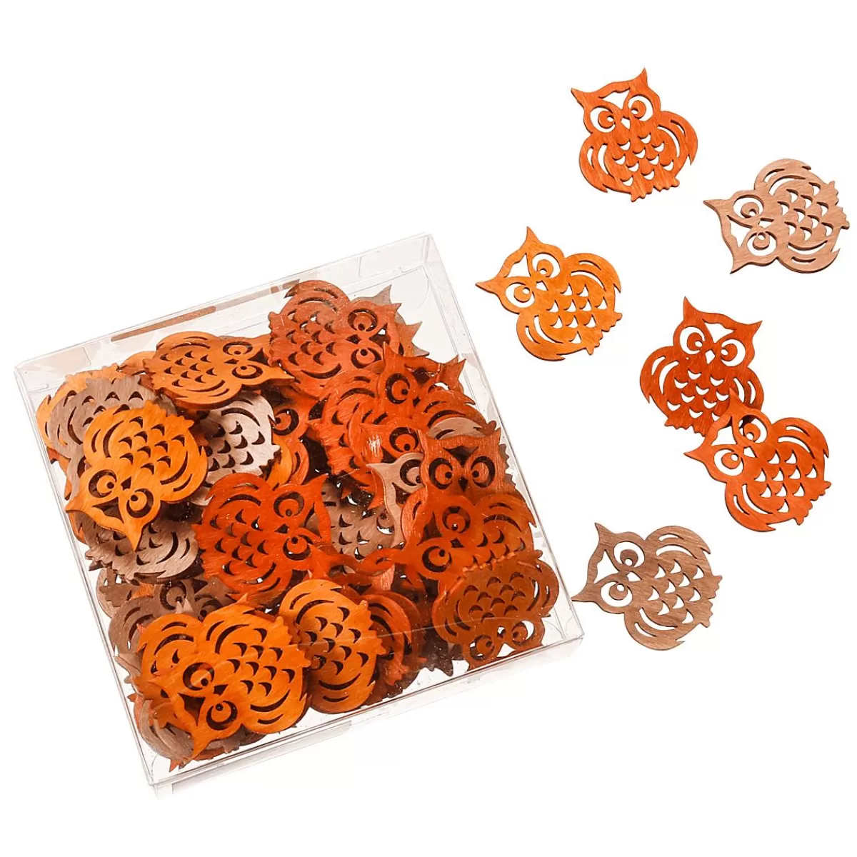 DecoWoerner Scattering Owl 72 Pieces