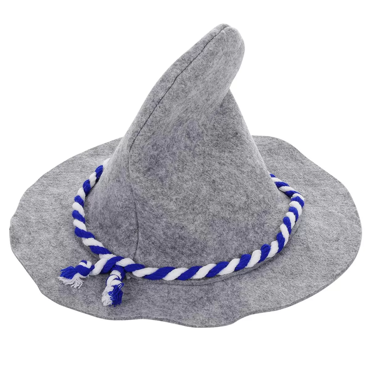 DecoWoerner Seppel Hat Felt Oktoberfest Hat 44 X 34 Cm With Cord