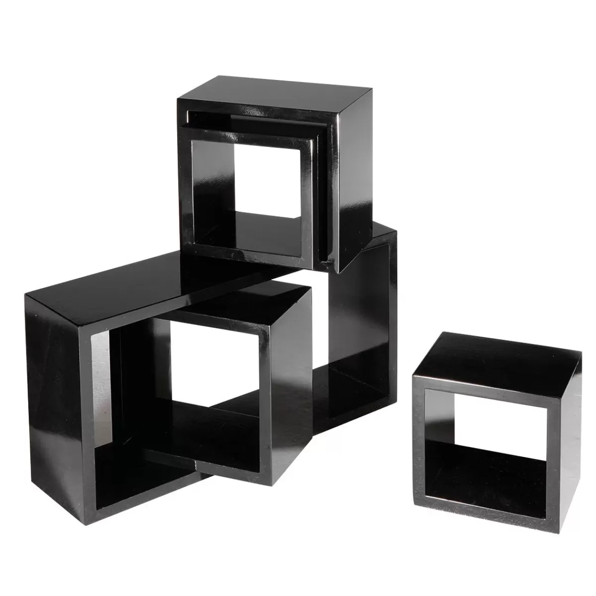 DecoWoerner Shelves Set 5 Parts