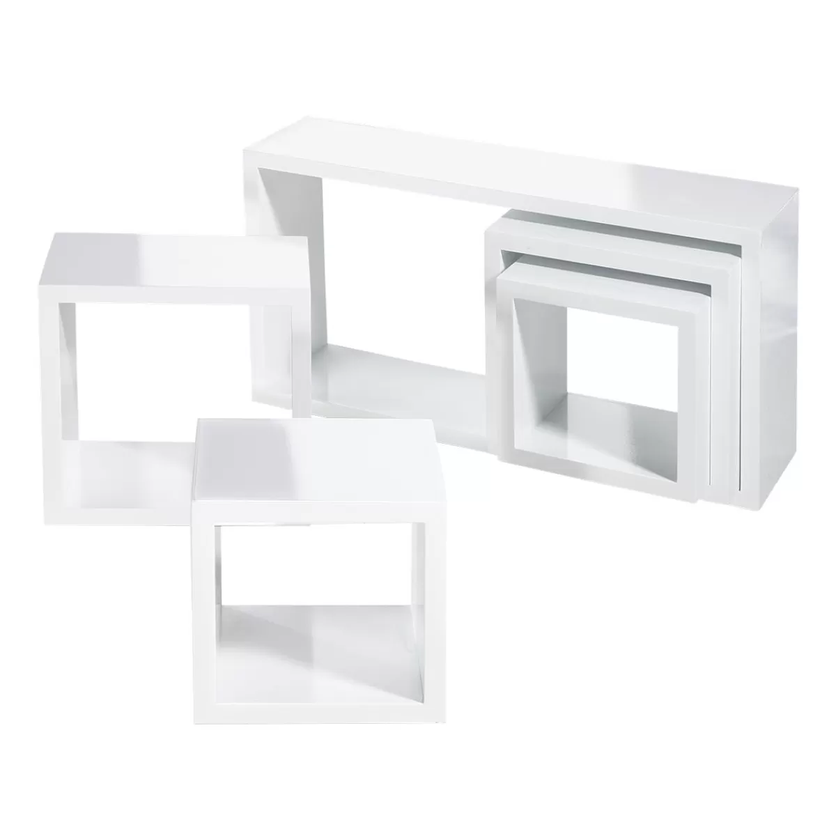 DecoWoerner Shelves Set 5 Parts