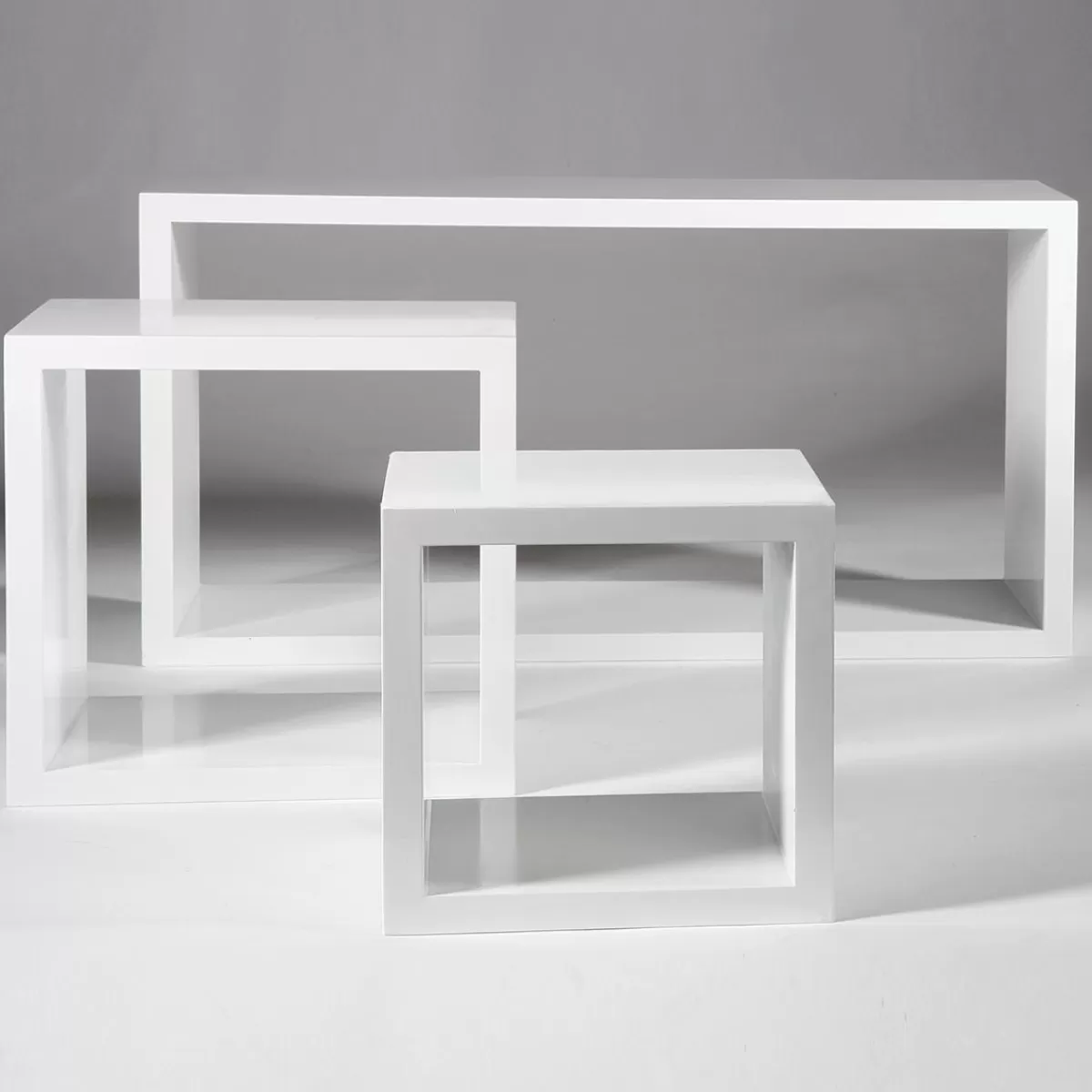 DecoWoerner Shelves Set 5 Parts