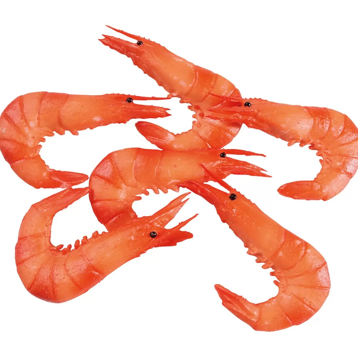 DecoWoerner Shrimp Food Dummies, Package 6 Pieces