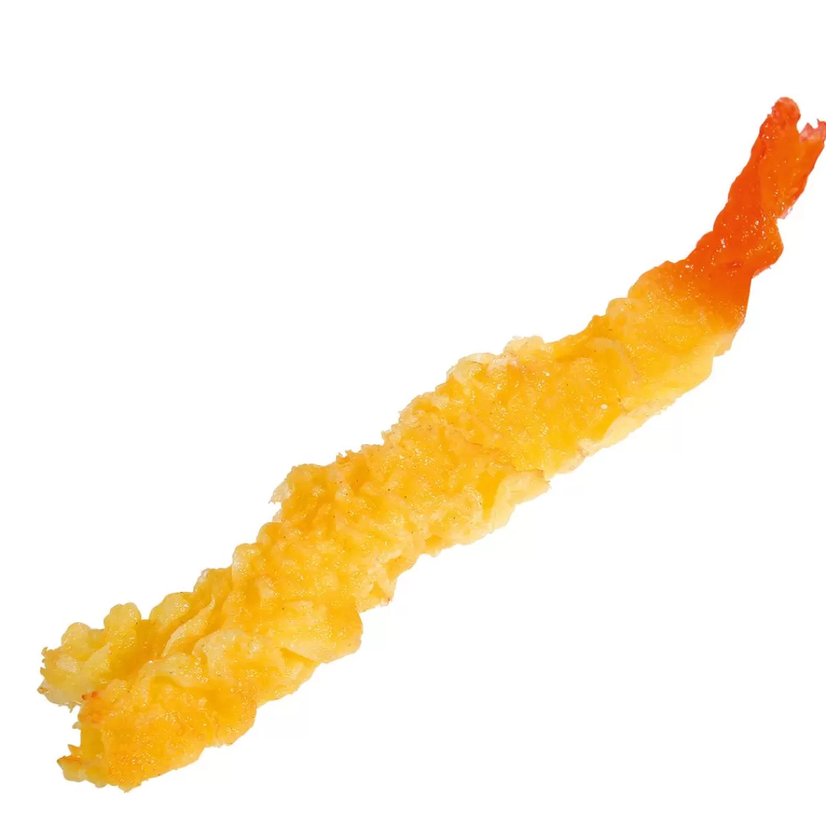 DecoWoerner Shrimp Fried Food Dummy, 12 Cm