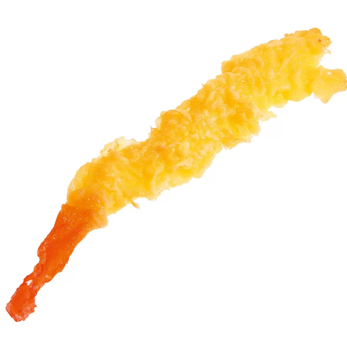 DecoWoerner Shrimp Fried Food Dummy, 12 Cm