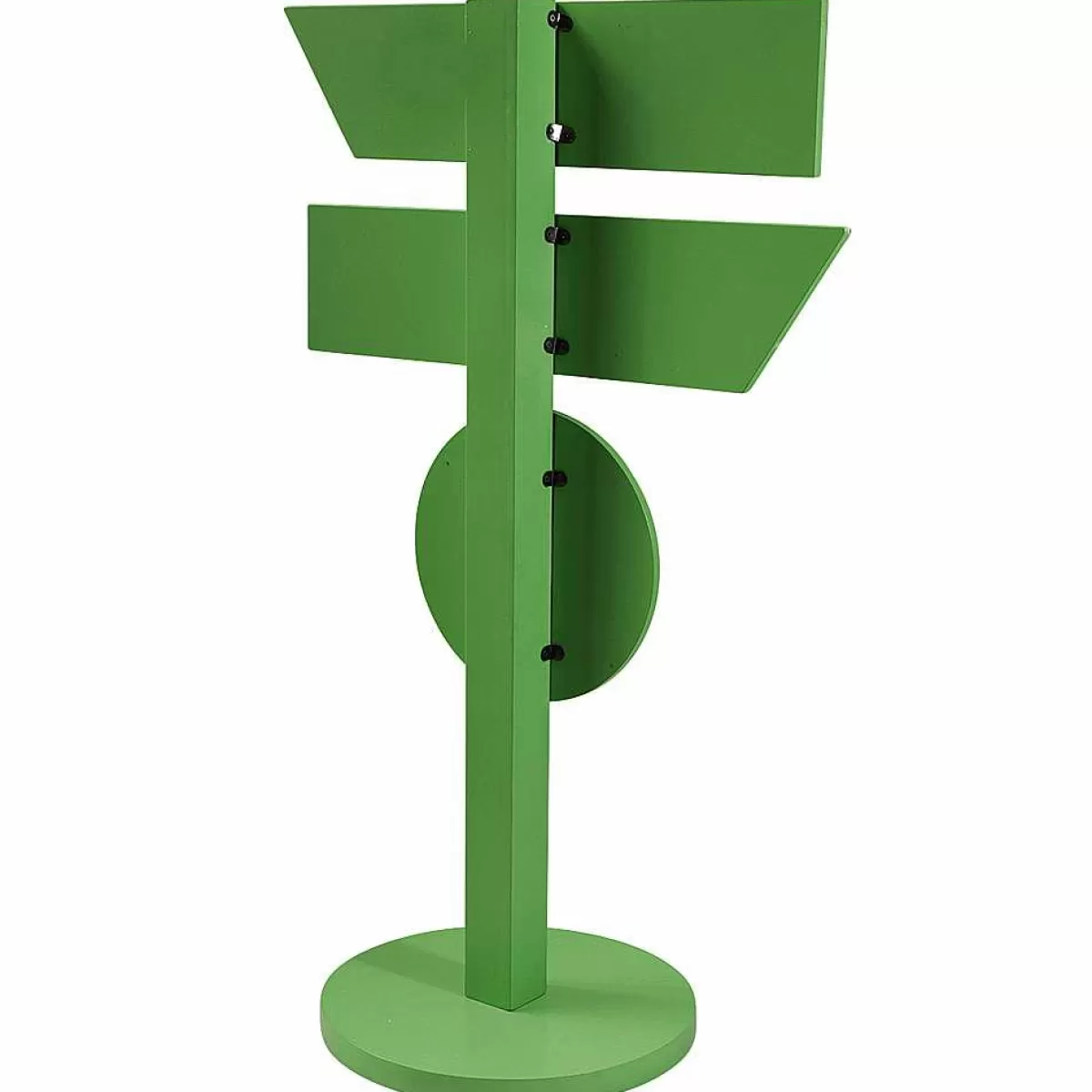 DecoWoerner Signpost "Veggie & Vegan" Height 80 Cm