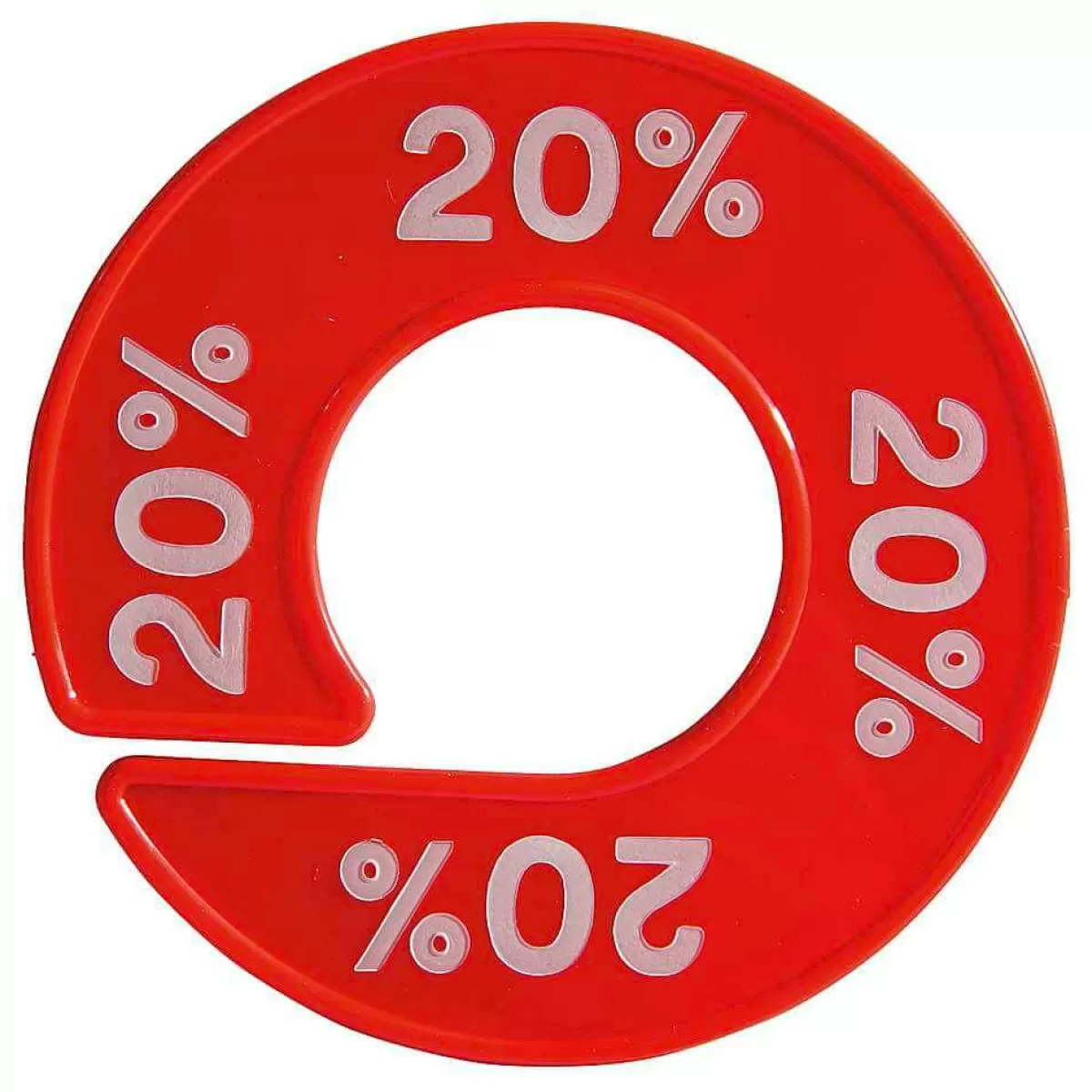 DecoWoerner Size Divider Round "20%