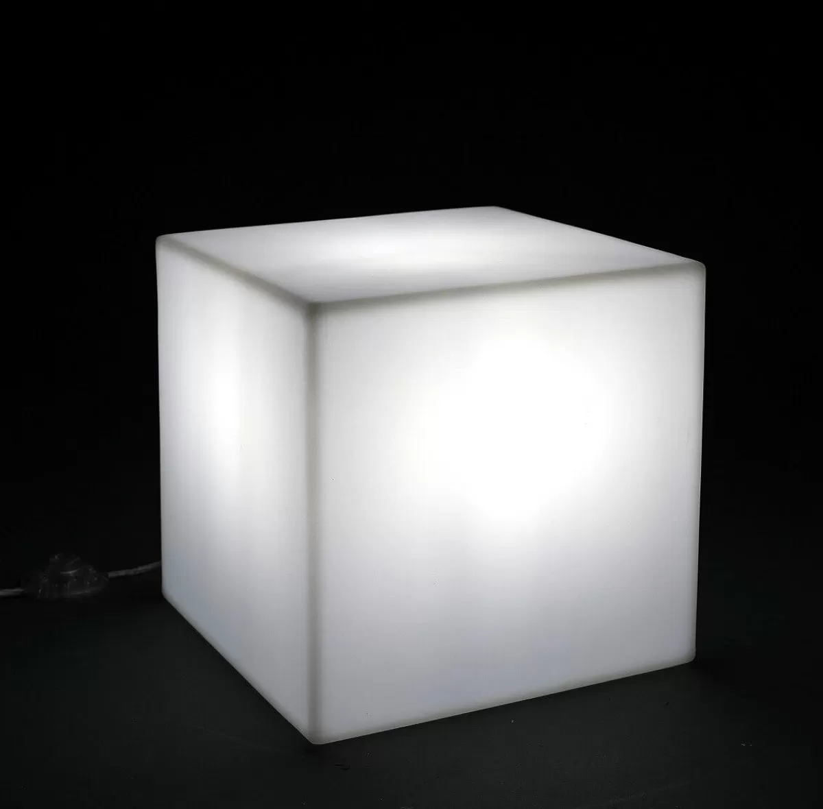 DecoWoerner Slide Light Cube 43 Cm