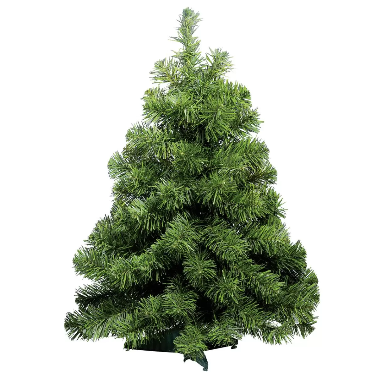 DecoWoerner Small Christmas Tree For On Table, Height 80 Cm