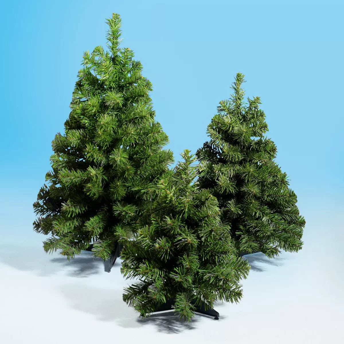 DecoWoerner Small Christmas Tree For On Table, Height 80 Cm