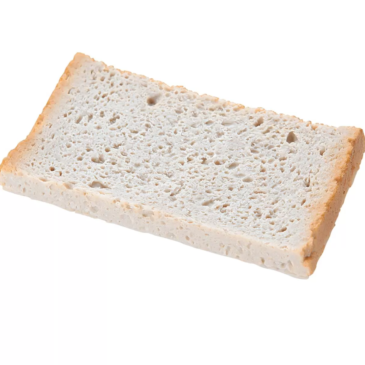 DecoWoerner Snack Bread Slice Food Replicas 9,5 Cm