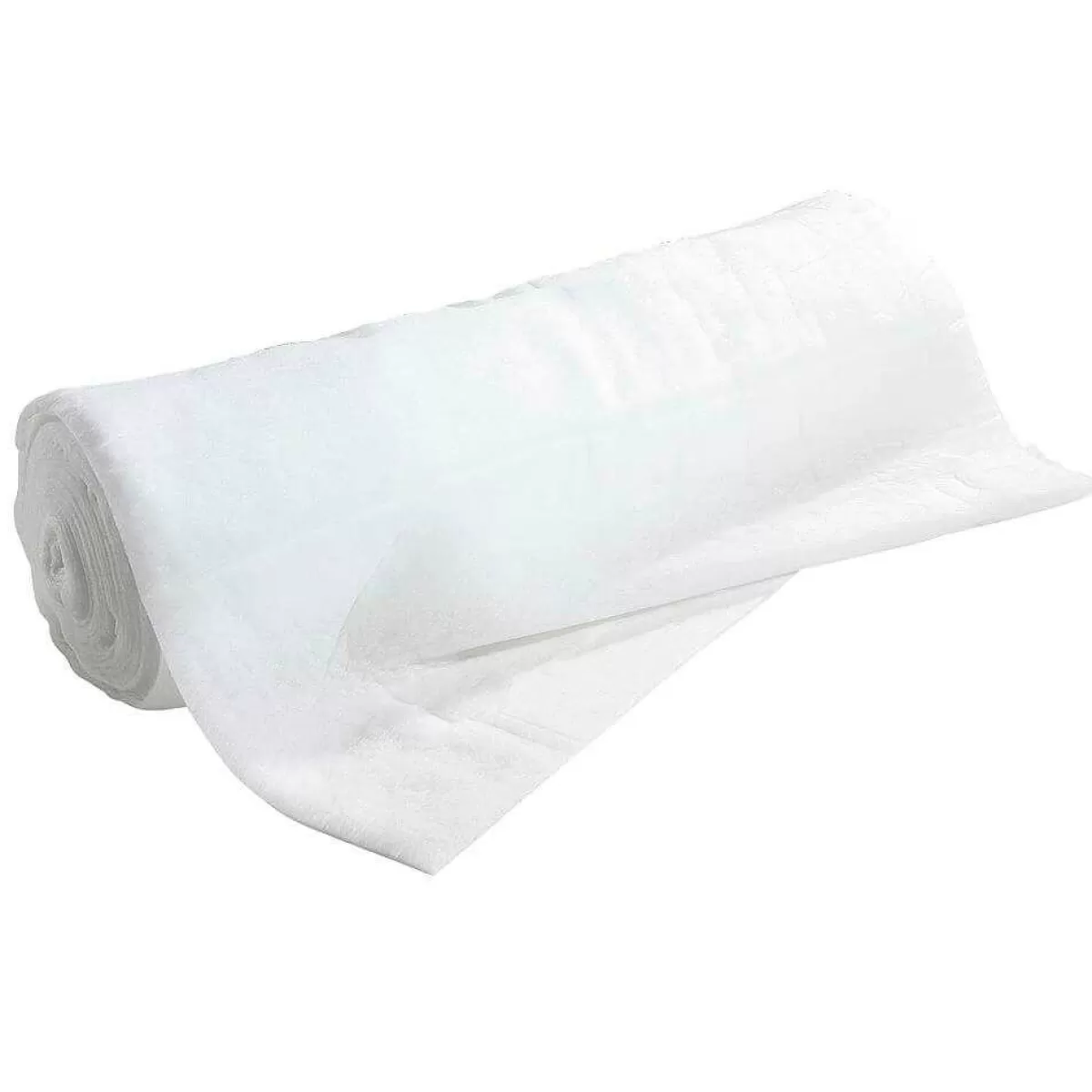 DecoWoerner Snow Fleece Large Roll 30 M, Flame Retardant B1