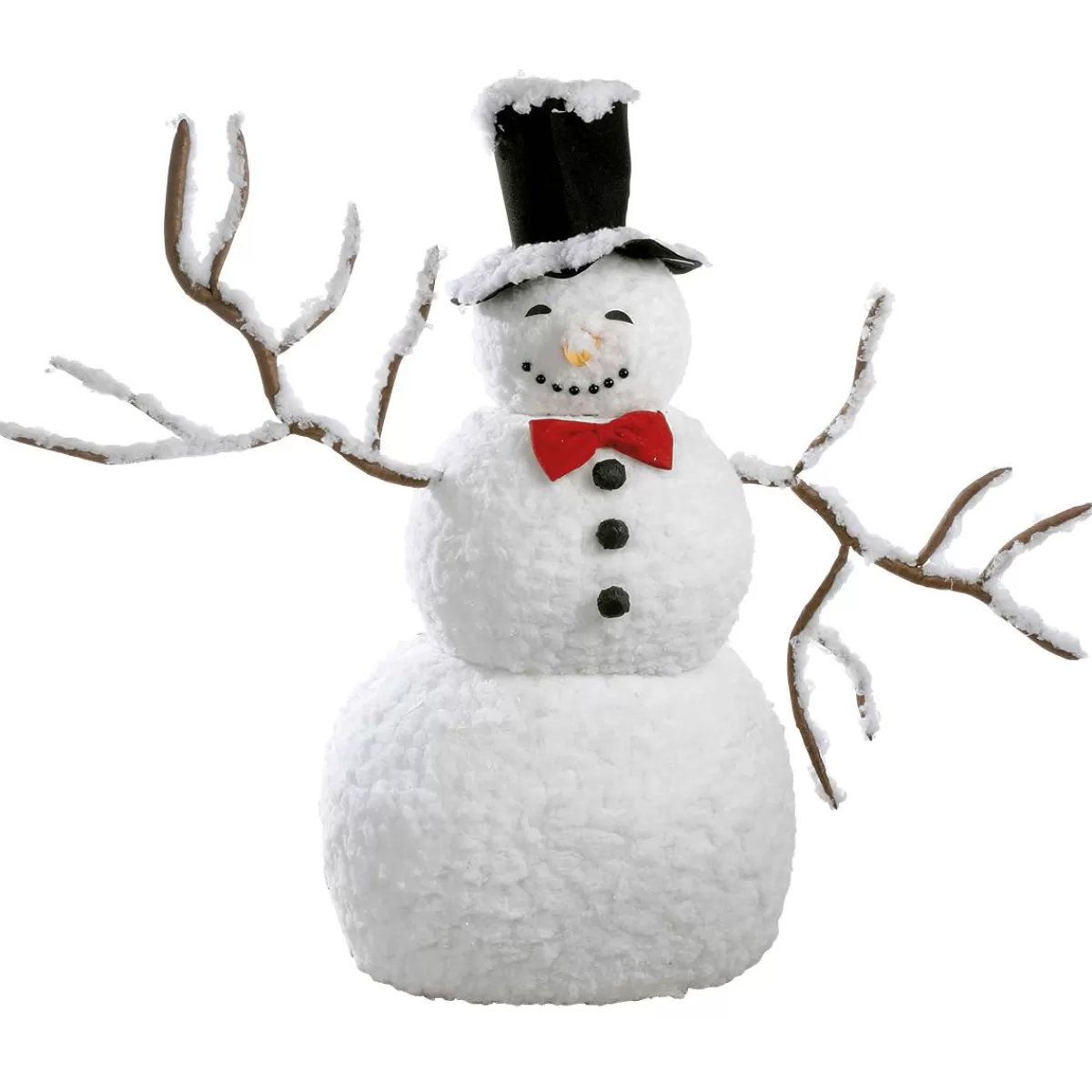 DecoWoerner Snowman, Height 120 Cm