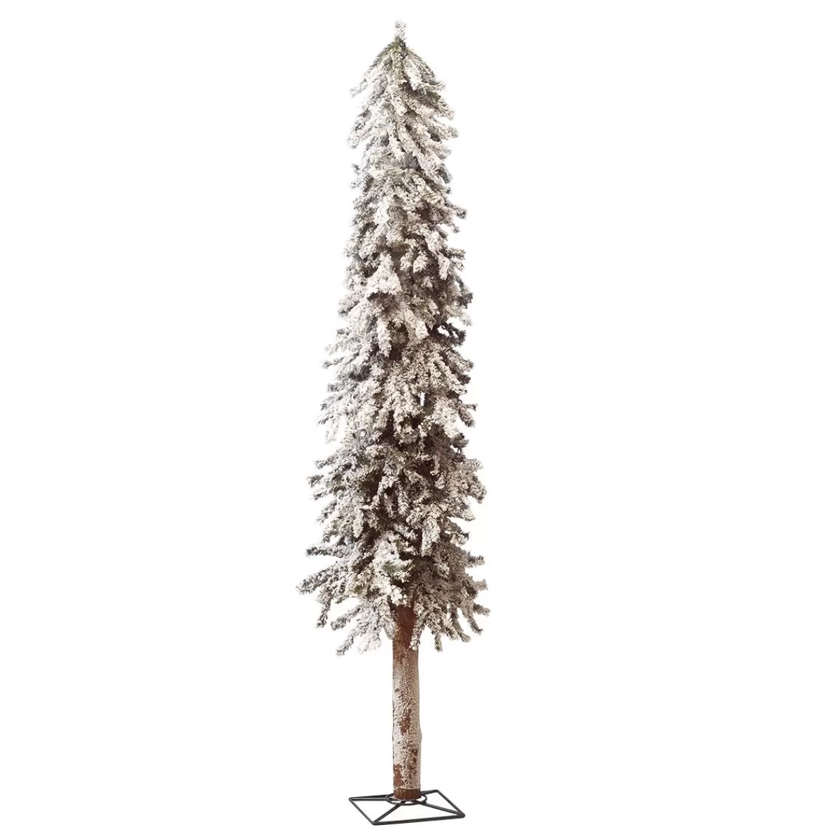 DecoWoerner Snowy Artificial Alpine Fir Tree 180 Cm