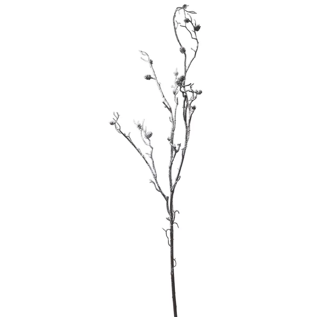 DecoWoerner Snowy Branch, Length 140 Cm