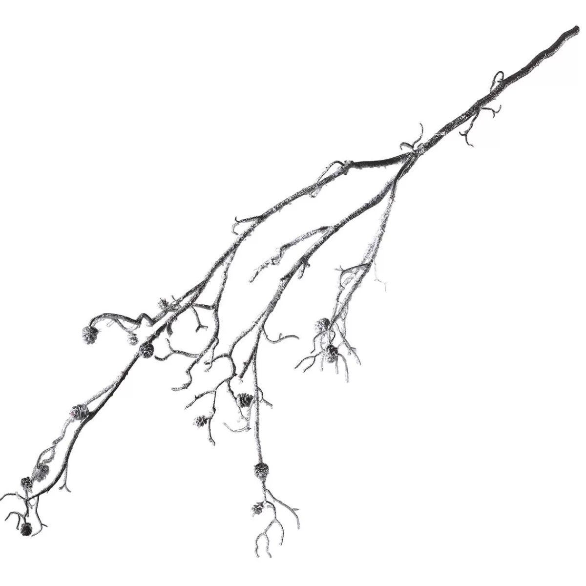 DecoWoerner Snowy Branch, Length 140 Cm