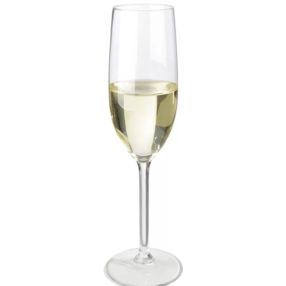 DecoWoerner Sparkling Wine Glass Food Replica Height 24 Cm