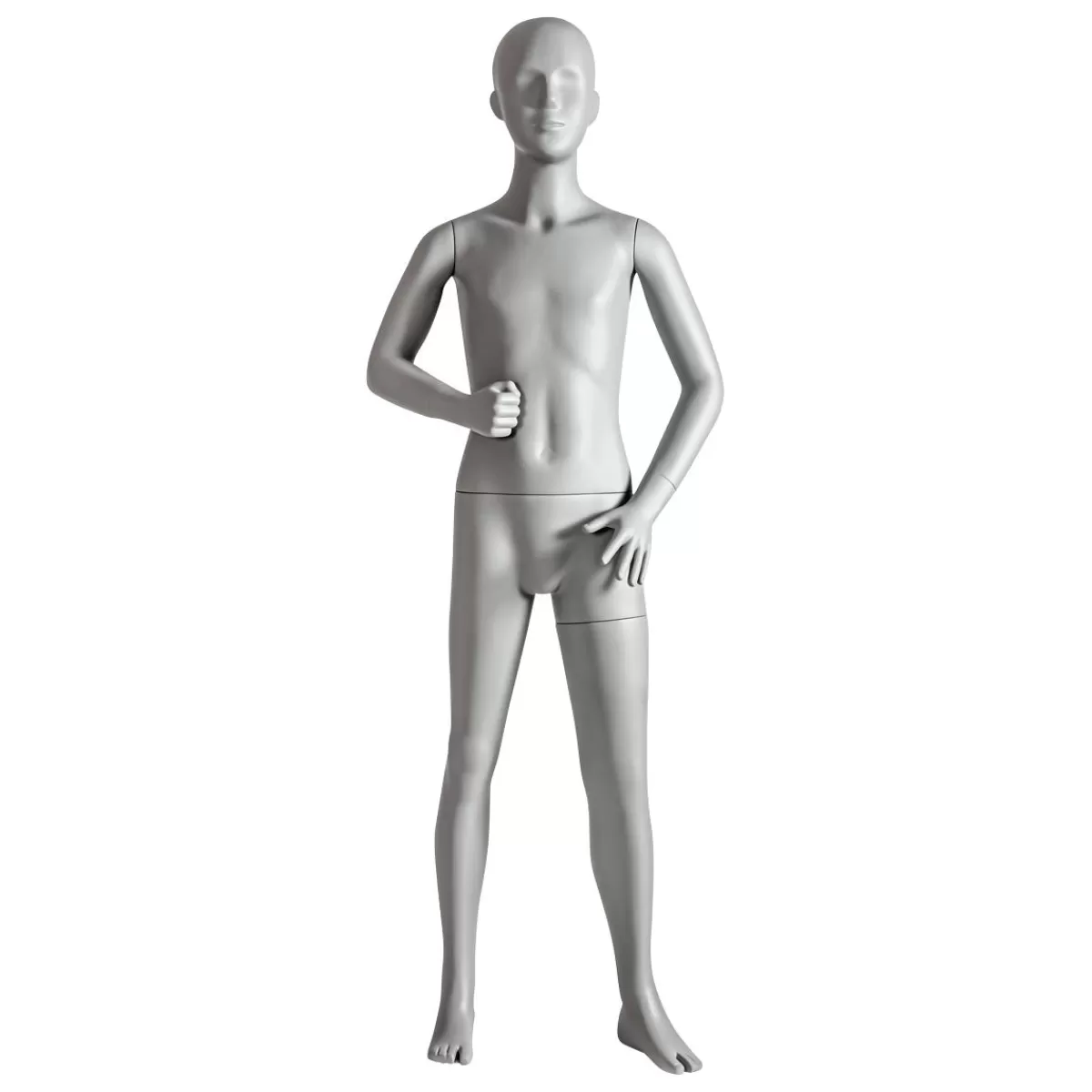 DecoWoerner Sport Mannequin Child 10 Years - Right Arm Bent