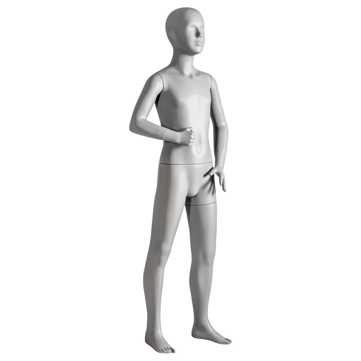 DecoWoerner Sport Mannequin Child 10 Years - Right Arm Bent